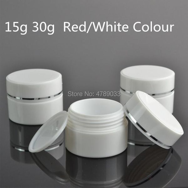 10/30/40pcs 15g 30g plastic portable cosmetic empty jars red/white bottles eyeshadow makeup cream lip container pots storage &
10/30/40pcs 15g 30g plastic portable cosmetic empty jars red/white bottles eyeshadow makeup cream lip container pots storage &