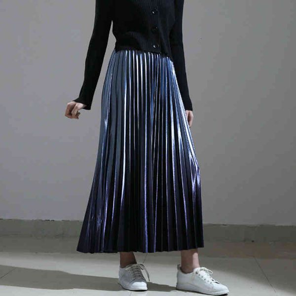 skirts winter gradient color a-line maxi veet pleated skirts autumn elegant pleuche long ankle-length skirt, Black
skirts winter gradient color a-line maxi veet pleated skirts autumn elegant pleuche long ankle-length skirt, Black