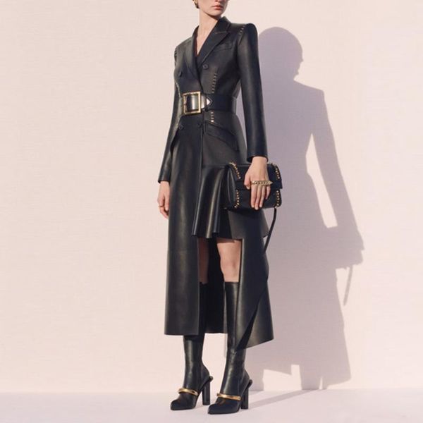 casual dresses arrivals winter women dress long sleeve turn down neck pu black elengant fashion 2021, Black;gray
casual dresses arrivals winter women dress long sleeve turn down neck pu black elengant fashion 2021, Black;gray