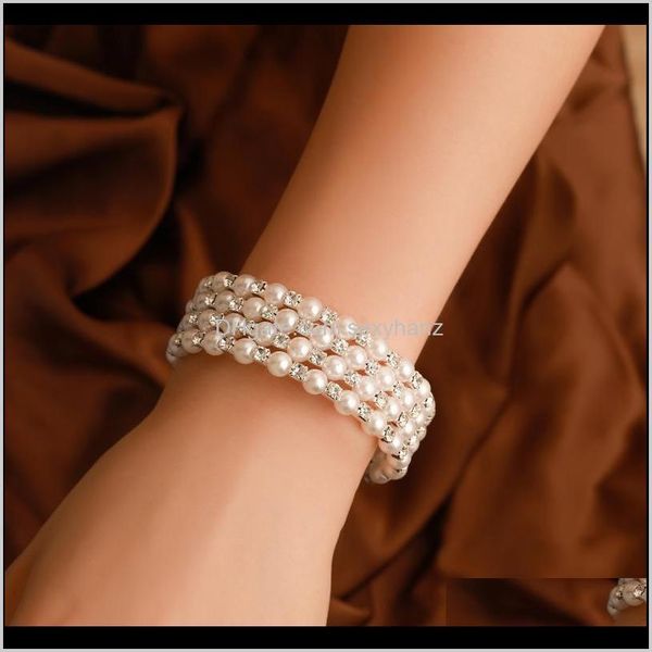 bangle drop delivery 2021 genuine natural freshwater pearl bracelets bangles for women with white clay zircon ball elasticity jewelry gift y, Black
bangle drop delivery 2021 genuine natural freshwater pearl bracelets bangles for women with white clay zircon ball elasticity jewelry gift y, Black