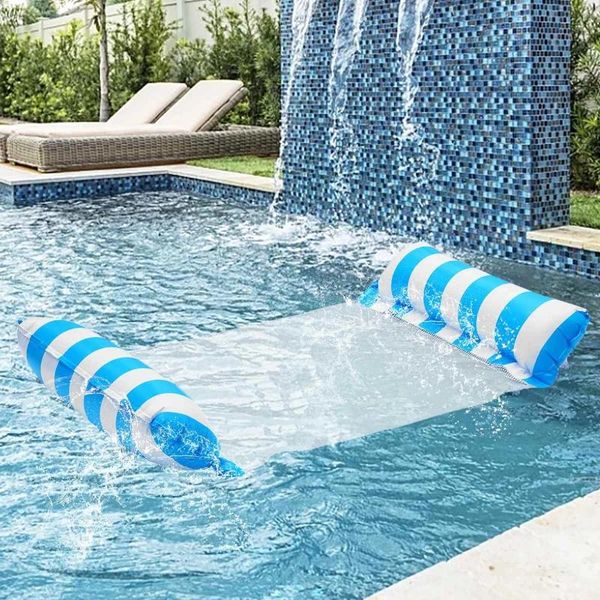 inflatable floats & tubes summer water hammock floating mattress swimming pool lounge bed foldable air
inflatable floats & tubes summer water hammock floating mattress swimming pool lounge bed foldable air