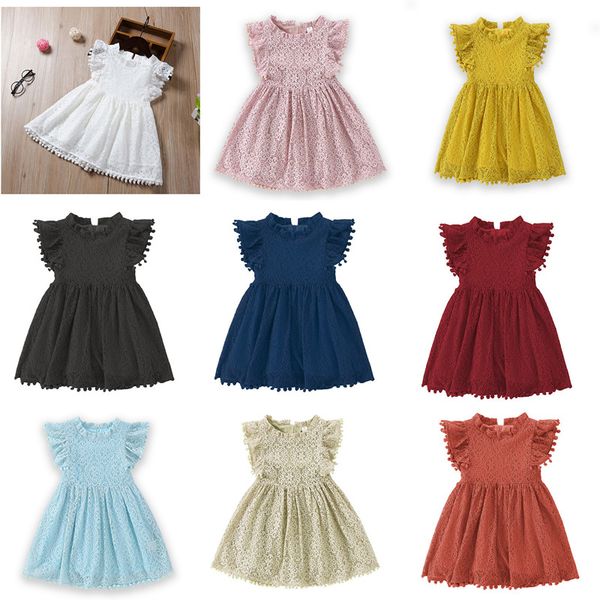 ins baby girl dress kid summer lace hollow party elegant princess flower sundress short sleeve clothing, Red;yellow
ins baby girl dress kid summer lace hollow party elegant princess flower sundress short sleeve clothing, Red;yellow