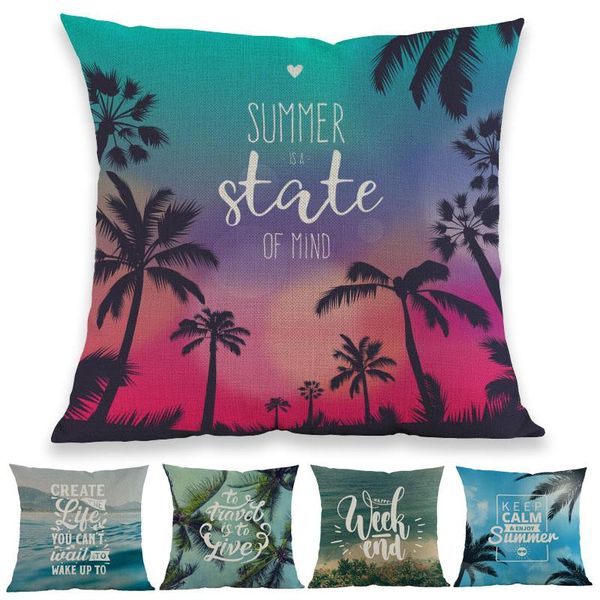 summer seaside coconut trees background motivation quote pattern pillow case home sofa decoration cushion cover cushion/decorative
summer seaside coconut trees background motivation quote pattern pillow case home sofa decoration cushion cover cushion/decorative