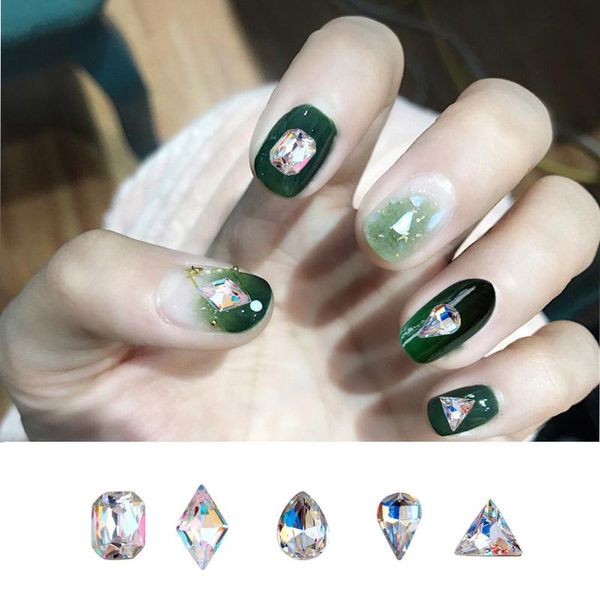 nail art decorations 100pc k9 series nails shiny glass crystal rhinestone gem for decoration rhinestones clear ab strass dec, Silver;gold
nail art decorations 100pc k9 series nails shiny glass crystal rhinestone gem for decoration rhinestones clear ab strass dec, Silver;gold