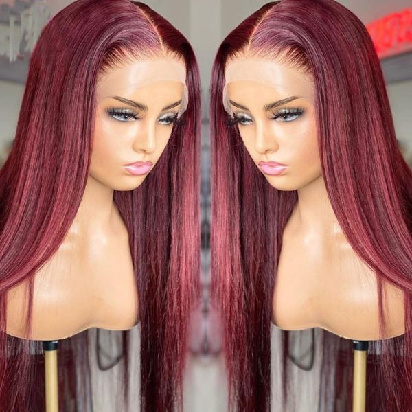 synthetic wigs burgundy 180% density 26 inch long 99j silky straight lace wig for black women with babyhair natural hairline cosplay
synthetic wigs burgundy 180% density 26 inch long 99j silky straight lace wig for black women with babyhair natural hairline cosplay