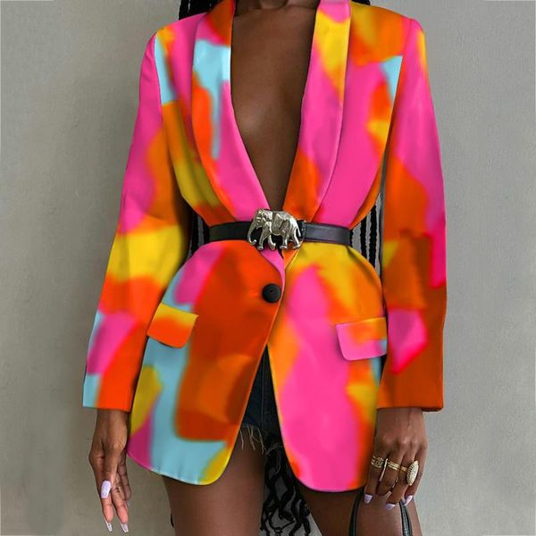 women's jackets women lapel tie dye print long sleeves suit jacket elegant fall winter office lady slim blazer cardigan coat casual str, Black;brown
women's jackets women lapel tie dye print long sleeves suit jacket elegant fall winter office lady slim blazer cardigan coat casual str, Black;brown