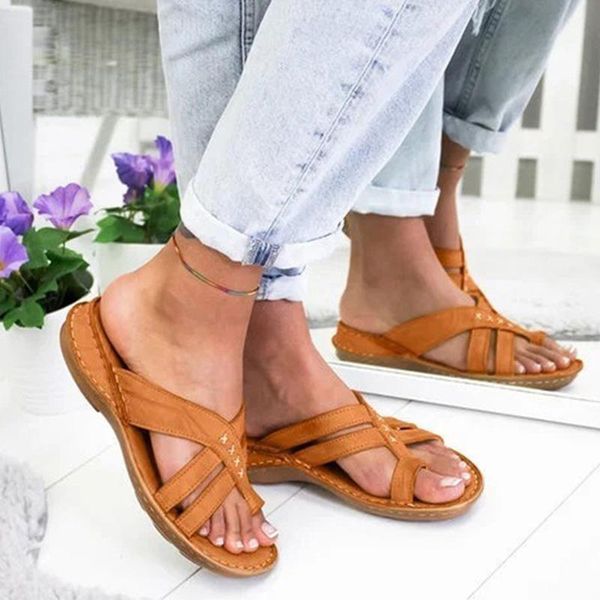 sandals summer women roman sewing flat shoes for ladies retro soft buttom casual solid comfy sandalias mujer, Black
sandals summer women roman sewing flat shoes for ladies retro soft buttom casual solid comfy sandalias mujer, Black