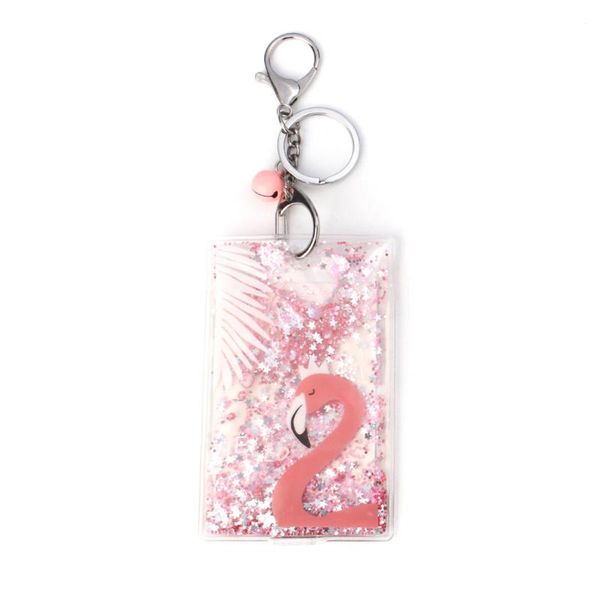 keychains doreenbeads pvc keychain & keyring flamingo mermaid silver color pink bell sequins components 18.9cm x 7cm(2 6/8"), 1 piece
keychains doreenbeads pvc keychain & keyring flamingo mermaid silver color pink bell sequins components 18.9cm x 7cm(2 6/8"), 1 piece