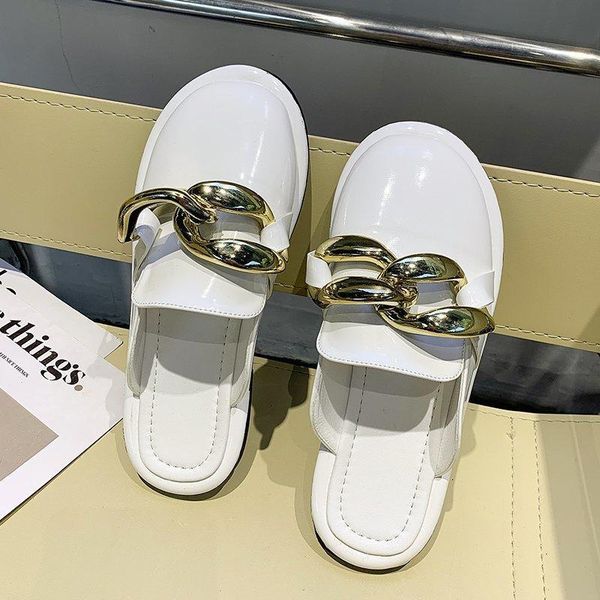 slippers summer mules women fashion flats ladies shoes comfort slides metal decoration design female flip flops 0jid, Black
slippers summer mules women fashion flats ladies shoes comfort slides metal decoration design female flip flops 0jid, Black