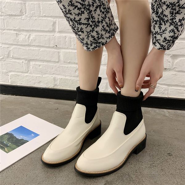 dress shoes womens ankle boots fashion round toe 4cm heel non-slip for woman slip on basic size 35-40 m6p7, Black
dress shoes womens ankle boots fashion round toe 4cm heel non-slip for woman slip on basic size 35-40 m6p7, Black