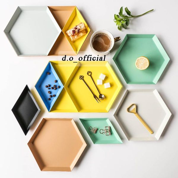 kitchen storage & organization colorful polygon jewelry plate deskcombination tray nordic geometric diamond metal hexagonal tea fruit di
kitchen storage & organization colorful polygon jewelry plate deskcombination tray nordic geometric diamond metal hexagonal tea fruit di