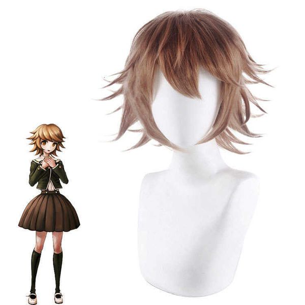 master shengda cosplay wig projectile on breaking erjiqianxun anti warped short hair, Black
master shengda cosplay wig projectile on breaking erjiqianxun anti warped short hair, Black