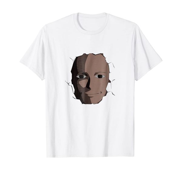 saitama ok face graphic shirt - oppai otaku manga anime tee, White;black
saitama ok face graphic shirt - oppai otaku manga anime tee, White;black