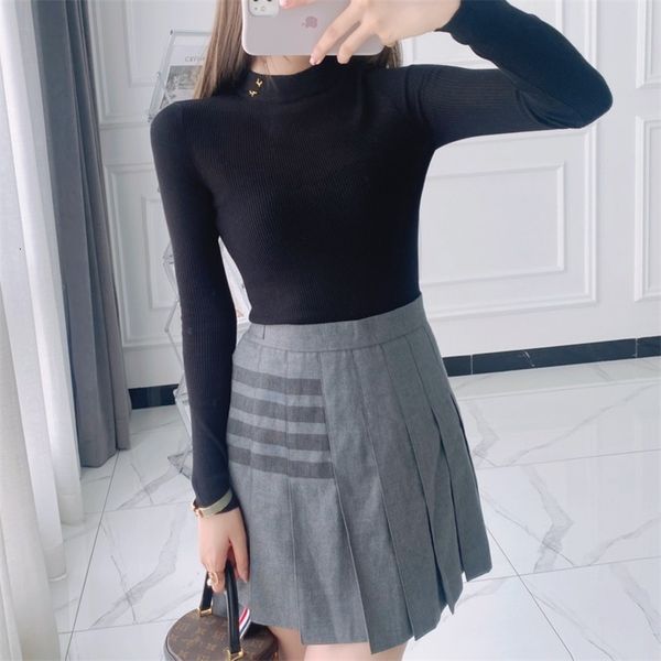 ys * l mulberry silk round neck slim fitting bottomed sweater half high collar women's early autumn tanabata gift, White
ys * l mulberry silk round neck slim fitting bottomed sweater half high collar women's early autumn tanabata gift, White