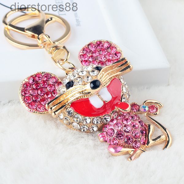 key chain diamond encrusted mouse chinese zodiac pendant men's and women's bag accessories spring festival gifts, Silver
key chain diamond encrusted mouse chinese zodiac pendant men's and women's bag accessories spring festival gifts, Silver