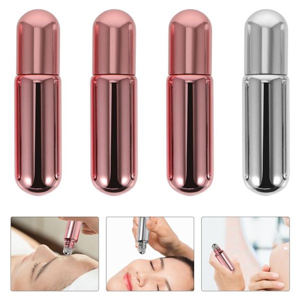 storage bottles & jars 4pcs 5ml portable roll-on cosmetic sample
storage bottles & jars 4pcs 5ml portable roll-on cosmetic sample