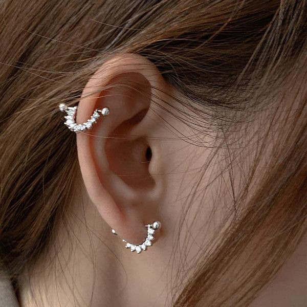 punk hiphop 925 sterling silver round bead charm piercing stud earring for women girls jewelry pendientes accessories eh409, Golden;silver
punk hiphop 925 sterling silver round bead charm piercing stud earring for women girls jewelry pendientes accessories eh409, Golden;silver