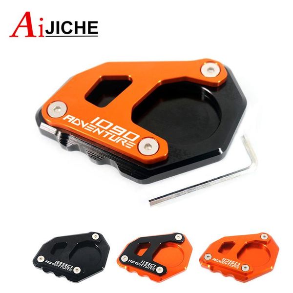 pedals for 1050 1090 1190 1290 adventure motorcycle cnc kickstand foot side stand extension support plate pad
pedals for 1050 1090 1190 1290 adventure motorcycle cnc kickstand foot side stand extension support plate pad
