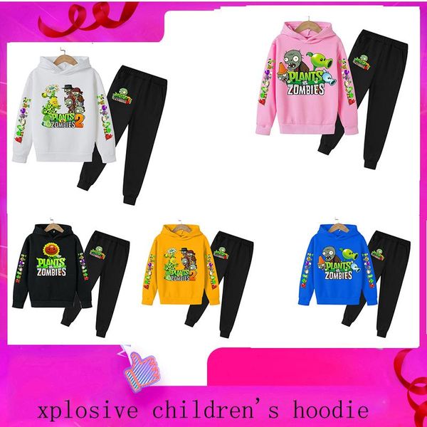 hoodies & sweatshirts 2021 game plants v.s. zombie printed 2-piece outdoor sportswear set 4-14 years old boys/girls jogging streetwear baby, Black
hoodies & sweatshirts 2021 game plants v.s. zombie printed 2-piece outdoor sportswear set 4-14 years old boys/girls jogging streetwear baby, Black