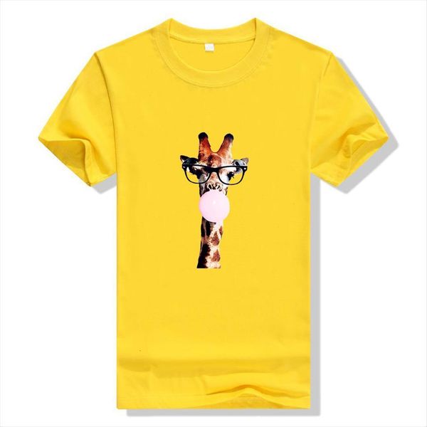 korean trend vogue giraffe women t shirt blowing bubbles print punk beautiful tee oversize o neck yellow, White
korean trend vogue giraffe women t shirt blowing bubbles print punk beautiful tee oversize o neck yellow, White
