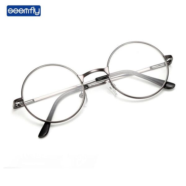reading glasses seemfly metal myopia retro round spectacle frame clear lenses eyeglass -1.0 -1.5 -2.0 -2.5 -3.0 -3.5
reading glasses seemfly metal myopia retro round spectacle frame clear lenses eyeglass -1.0 -1.5 -2.0 -2.5 -3.0 -3.5