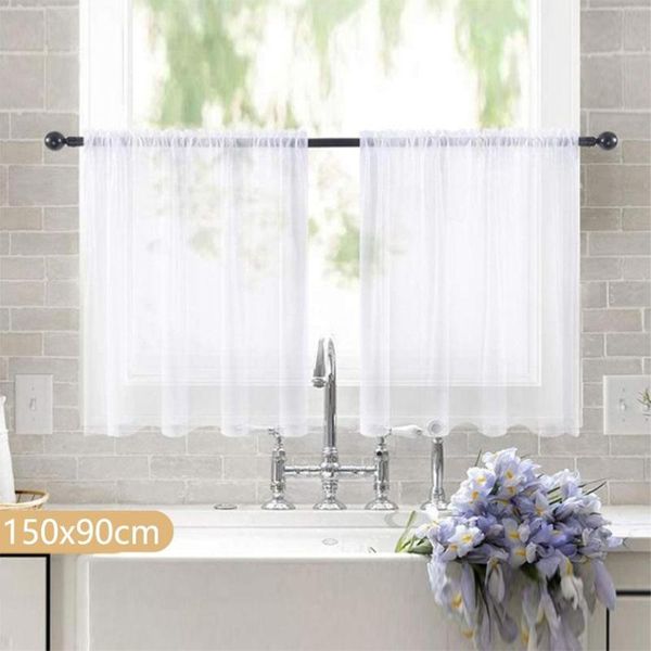 other home decor 1.5 metre household solid color curtains living room bedroom kitchen counter partition curtain tulle with rod decoration
other home decor 1.5 metre household solid color curtains living room bedroom kitchen counter partition curtain tulle with rod decoration