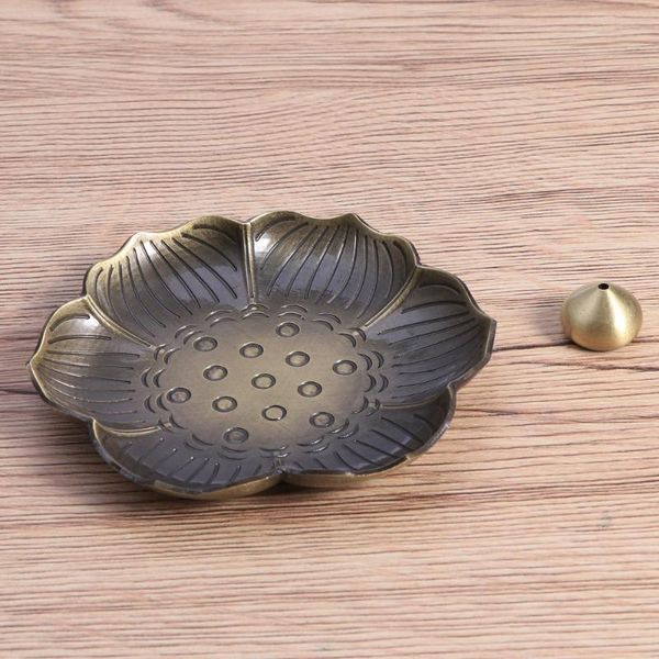 multi-functional alloy incense burner dish creative plum blossom stand stick holder portable ash catcher fragrance lamps
multi-functional alloy incense burner dish creative plum blossom stand stick holder portable ash catcher fragrance lamps