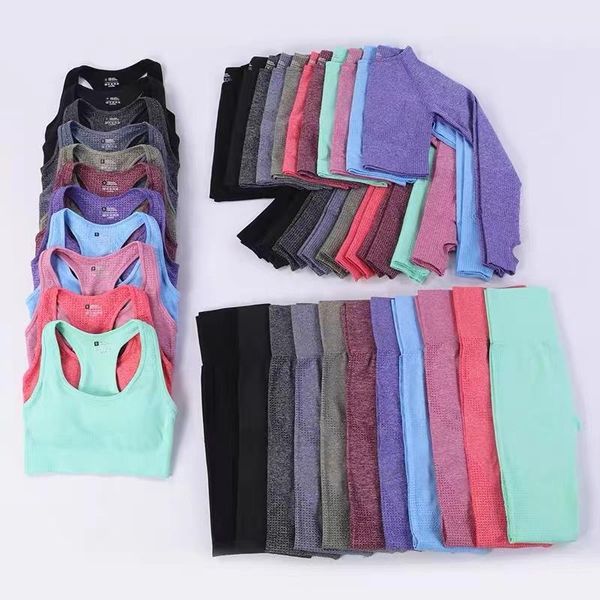 yoga outfit seamless set workout sportswear gym clothing fitness long sleeve high waist leggings sports women suits
yoga outfit seamless set workout sportswear gym clothing fitness long sleeve high waist leggings sports women suits