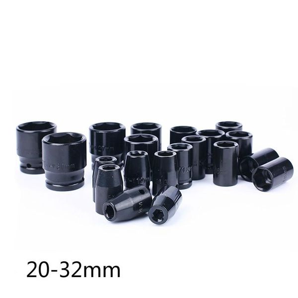 hand tools 8 pcs/set 1/2" 20-32mm air socket adopter universal pneumatic wrench head for electric impact wrenches
hand tools 8 pcs/set 1/2" 20-32mm air socket adopter universal pneumatic wrench head for electric impact wrenches