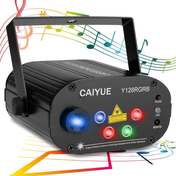 effects laser lights music show rgb dj 128 combinations gobos projector blue led remote stage lighting sound activated party house
effects laser lights music show rgb dj 128 combinations gobos projector blue led remote stage lighting sound activated party house
