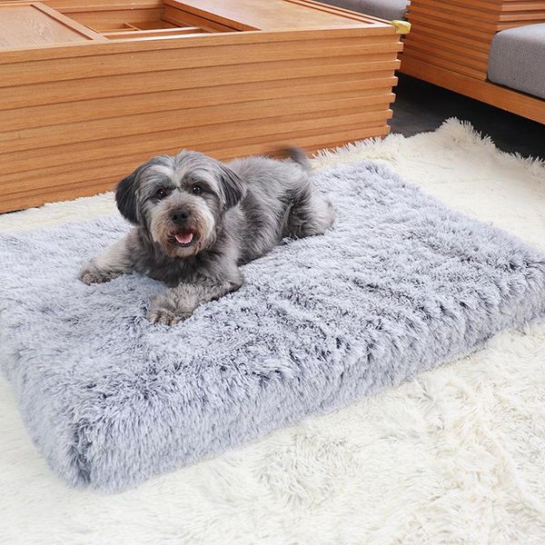 kennels & pens dog bed rectangular mats ultra plush deluxe removable cover pet mattress cushion for small middle dogs cat pets products
kennels & pens dog bed rectangular mats ultra plush deluxe removable cover pet mattress cushion for small middle dogs cat pets products