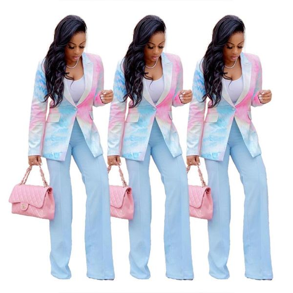 women's suits & blazers autumn women's fashion tie dye printed notched single button office lady feminino suit coat, White;black
women's suits & blazers autumn women's fashion tie dye printed notched single button office lady feminino suit coat, White;black