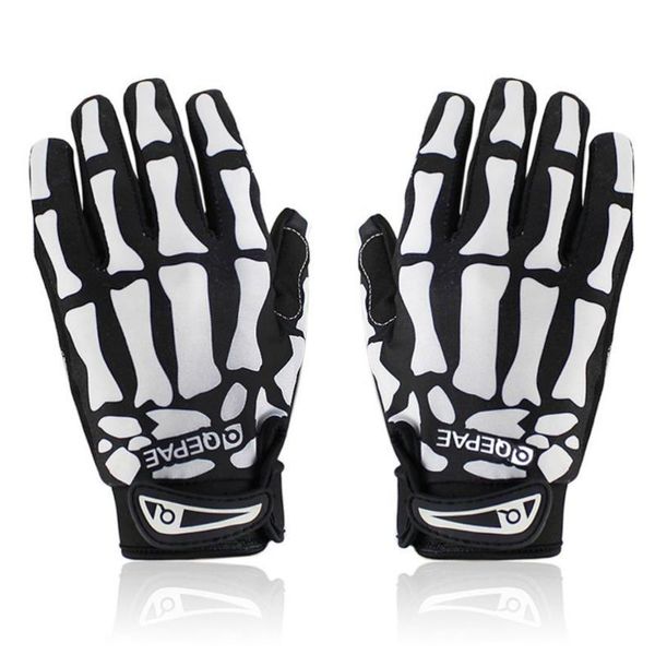 cycling gloves a pair of f7507 skeleton pattern full finger bike sports - size (black+white)
cycling gloves a pair of f7507 skeleton pattern full finger bike sports - size (black+white)