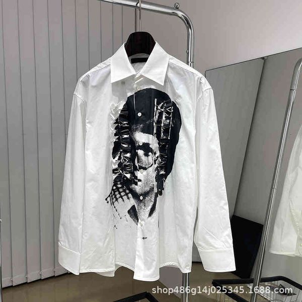 women's blouses & shirts raf printed long sleeve shirt portrait graffiti french lotus border silhouette casual white men's and wom
women's blouses & shirts raf printed long sleeve shirt portrait graffiti french lotus border silhouette casual white men's and wom