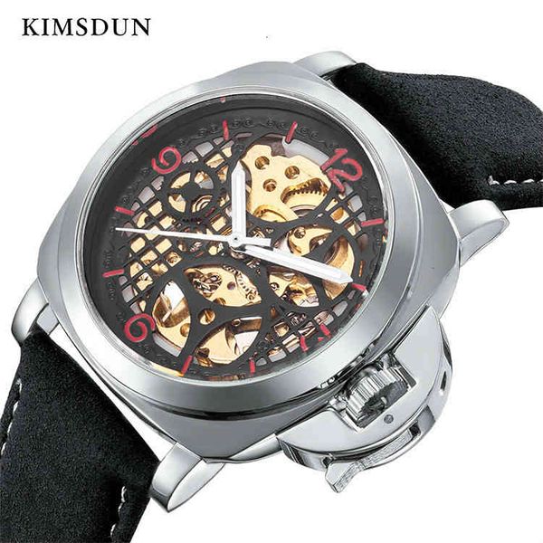 watches kimsdun men automatic mechanical fashion luxury sport transparent trend personality business clock relogio masculino, Slivery;brown
watches kimsdun men automatic mechanical fashion luxury sport transparent trend personality business clock relogio masculino, Slivery;brown
