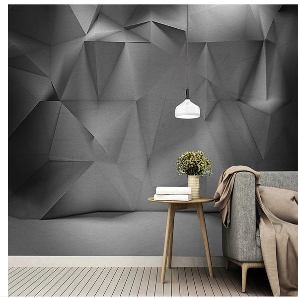 abstract stereo geometry modern minimalist tv background wall mural 3d customized wallpapers
abstract stereo geometry modern minimalist tv background wall mural 3d customized wallpapers