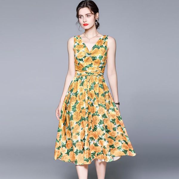 casual dresses zuoman women summer elegant floral dress festa poplin party robe femme vintage v-neck designer a-line vestidos, Black;gray
casual dresses zuoman women summer elegant floral dress festa poplin party robe femme vintage v-neck designer a-line vestidos, Black;gray