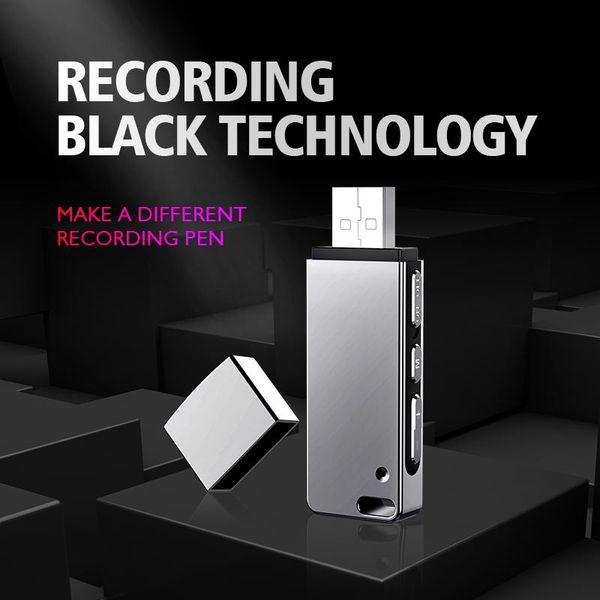 digital voice recorder usb recording 8g audio sound professional mp3 player long standby one key operation
digital voice recorder usb recording 8g audio sound professional mp3 player long standby one key operation