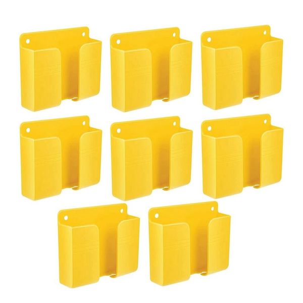 kitchen storage & organization 8pcs mobile phone wall mount holders self-adhesive remote control plug holder for home bedroom bedside
kitchen storage & organization 8pcs mobile phone wall mount holders self-adhesive remote control plug holder for home bedroom bedside
