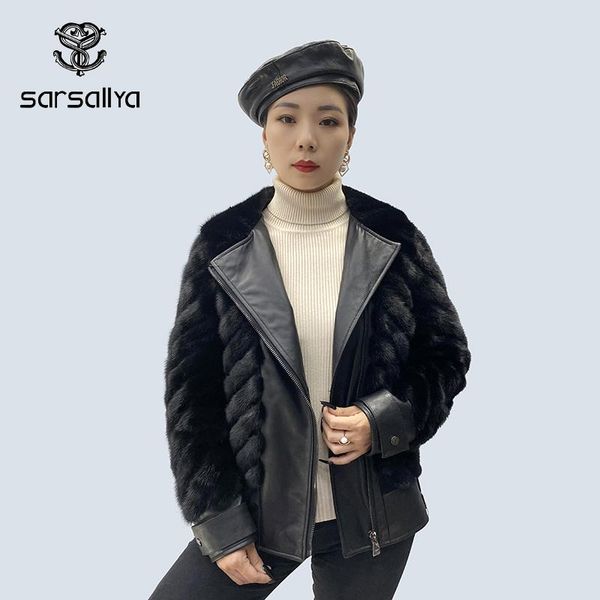 women's fur & faux real mink coat short clothes women natural zipper black luxury warm female leather jackets 2021 winter
women's fur & faux real mink coat short clothes women natural zipper black luxury warm female leather jackets 2021 winter
