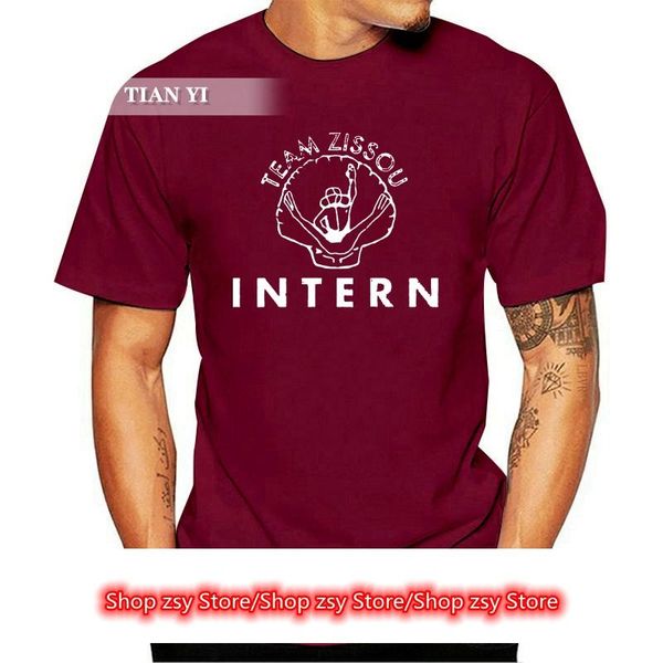 men's t-shirts team zissou intern life aquatic wes anderson bill murray t-shirt man fashion round collar t shirt style, White;black
men's t-shirts team zissou intern life aquatic wes anderson bill murray t-shirt man fashion round collar t shirt style, White;black