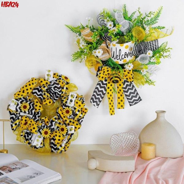 decorative flowers & wreaths welcome bee easter decoration festival party garland sunflower doll handing front door
decorative flowers & wreaths welcome bee easter decoration festival party garland sunflower doll handing front door