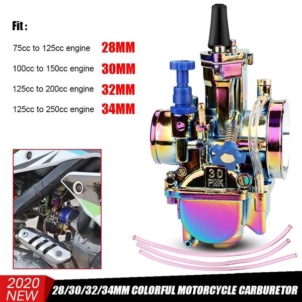 racing 2t 4t universal motorcycle carburetor carburador 28 30 32 34mm with power jet for moto scooters dirt bike atv fuel system
racing 2t 4t universal motorcycle carburetor carburador 28 30 32 34mm with power jet for moto scooters dirt bike atv fuel system