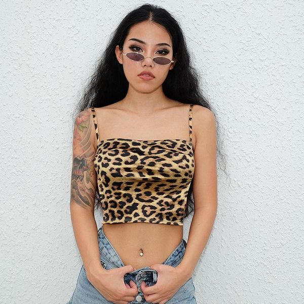 women's tanks & camis women crop female casual harajuku shirt summer vintage drop sleeveless fashion leopard gothic kawaii clothes, White
women's tanks & camis women crop female casual harajuku shirt summer vintage drop sleeveless fashion leopard gothic kawaii clothes, White