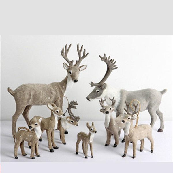 pc faux fur reindeer elk decorative toy ornaments for kids christmas decoration home tree birthday party kk05
pc faux fur reindeer elk decorative toy ornaments for kids christmas decoration home tree birthday party kk05