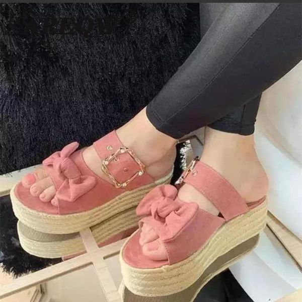 hoes flats shoes woman peep toe sandalia feminina bowknot casual platform buckle strap flock sandals slippers, Black
hoes flats shoes woman peep toe sandalia feminina bowknot casual platform buckle strap flock sandals slippers, Black