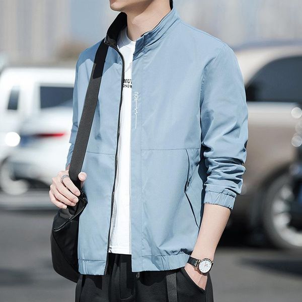 men's jackets men jacket stand collar fashion casual long-sleeved cardigan simple handsome softshell coats brand clothing, Black;brown
men's jackets men jacket stand collar fashion casual long-sleeved cardigan simple handsome softshell coats brand clothing, Black;brown