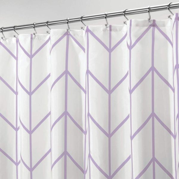 decorative herringbone print - easy care fabric shower curtain with reinforced buttonholes, for bathroom showers, stalls and
decorative herringbone print - easy care fabric shower curtain with reinforced buttonholes, for bathroom showers, stalls and