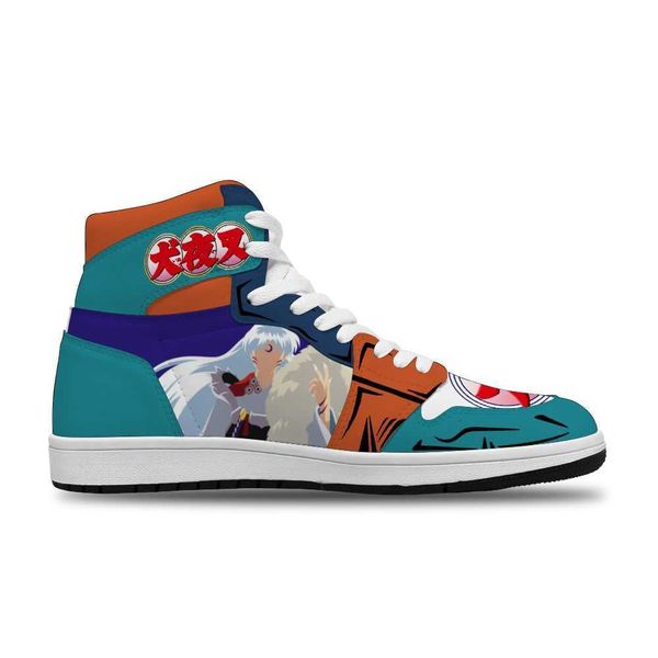 2021 japanese anime inuyasha diy breathable sports non-slip casual shoes for man fashion sneakers high basketball shoes non slip
2021 japanese anime inuyasha diy breathable sports non-slip casual shoes for man fashion sneakers high basketball shoes non slip