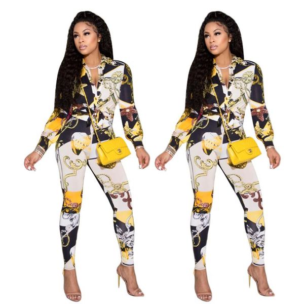 women's blouses & shirts qiwn vintage african print two pieces pant set womens button up and long pants suits matching sets piece outfi, White
women's blouses & shirts qiwn vintage african print two pieces pant set womens button up and long pants suits matching sets piece outfi, White